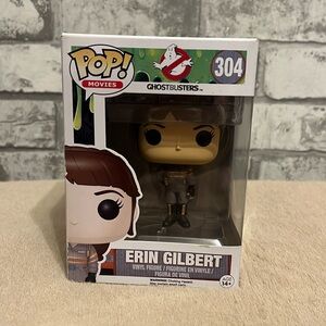 FUNKO POP - Ghostbusters- Erin Gilbert Vinyl figure.